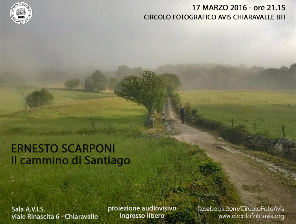 invito serata Ernesto Scarponi  2016
