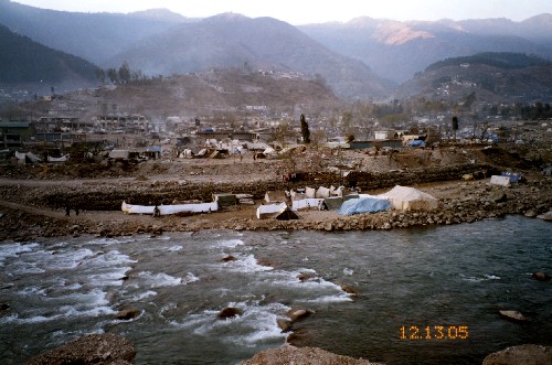 Agosto 2007 – Mario Marcosignori – Terremoto in Pakistan Ottobre 2005